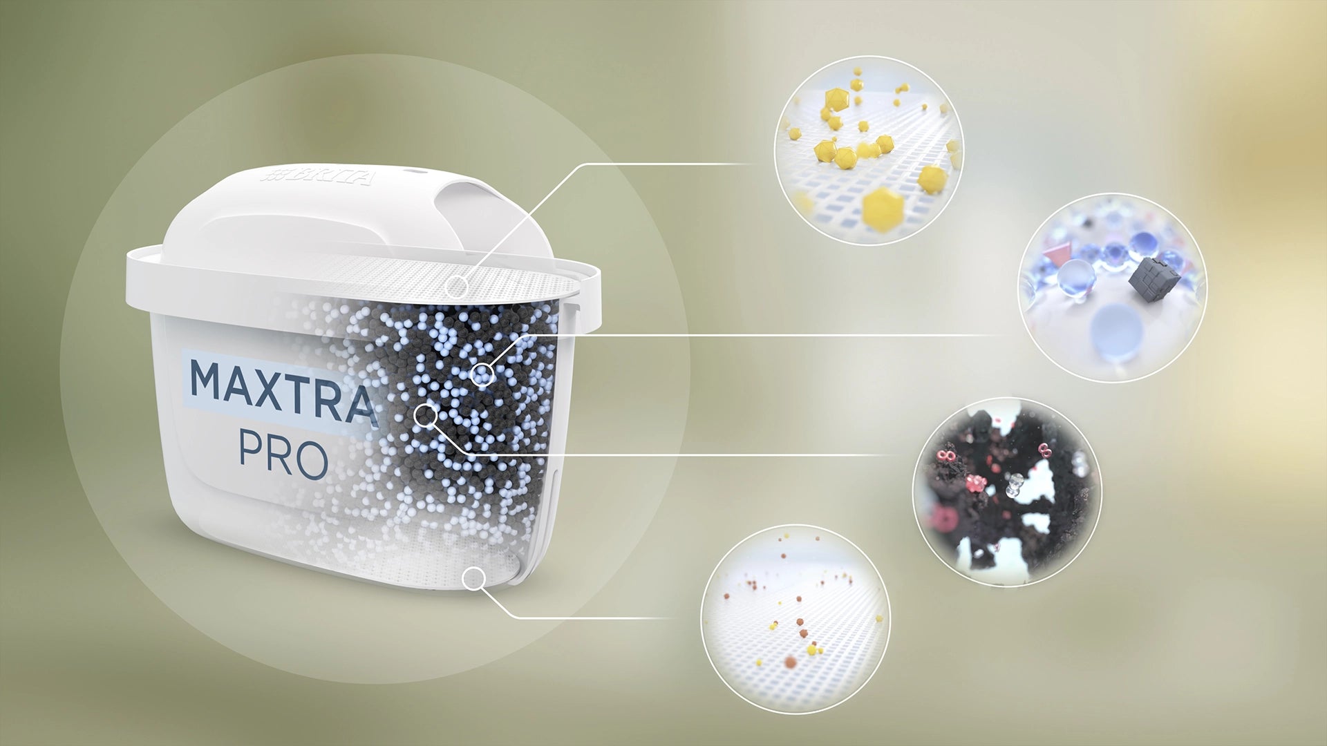 Video laden: Video of MAXTRA PRO PURE PERFORMANCE water filter cartridge