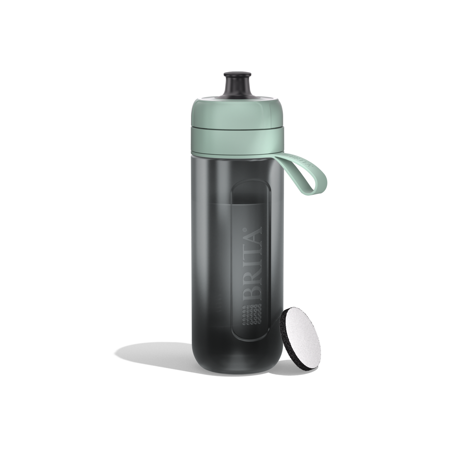 BRITA Water Filter Bottle Model Active in green