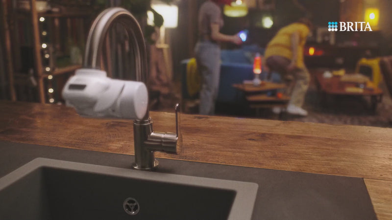 The BRITA ON TAP and ON TAP Pro shown from multiple angles