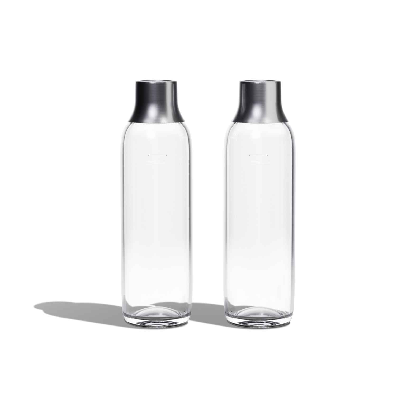 BRITA sodaTRIO Glass Bottles