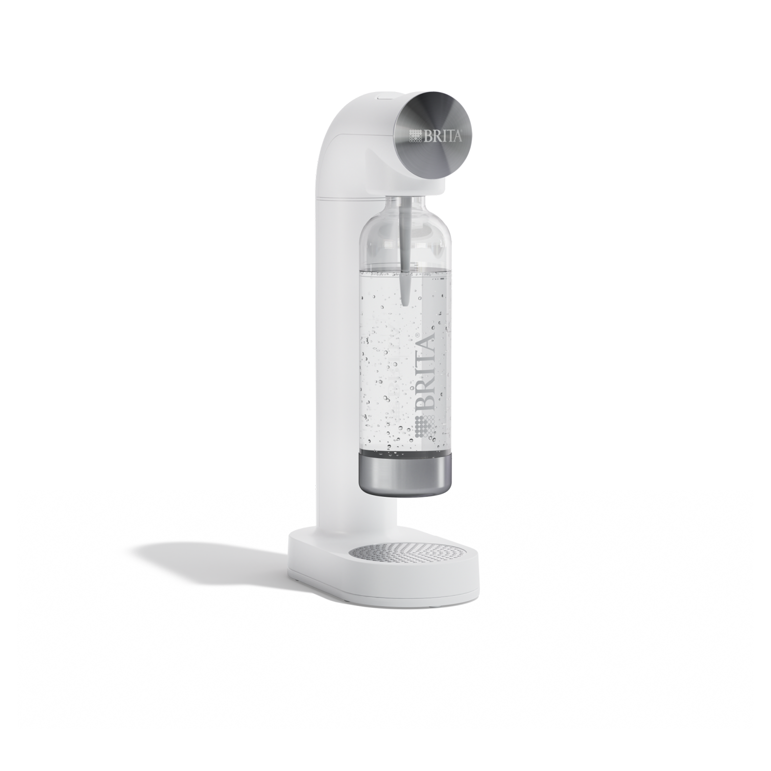 BRITA sodaONE Sparkling Water Maker in white 